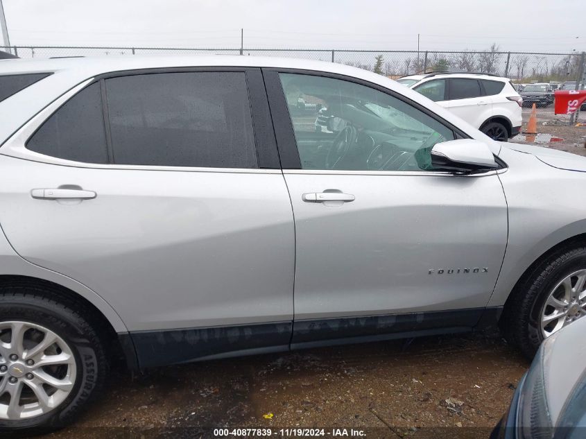 2019 Chevrolet Equinox Lt VIN: 2GNAXUEV0K6274697 Lot: 40877839