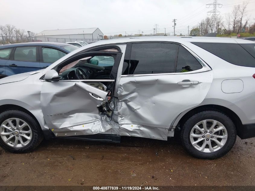 2019 Chevrolet Equinox Lt VIN: 2GNAXUEV0K6274697 Lot: 40877839