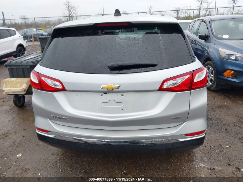 2019 Chevrolet Equinox Lt VIN: 2GNAXUEV0K6274697 Lot: 40877839