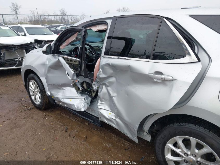 2019 Chevrolet Equinox Lt VIN: 2GNAXUEV0K6274697 Lot: 40877839