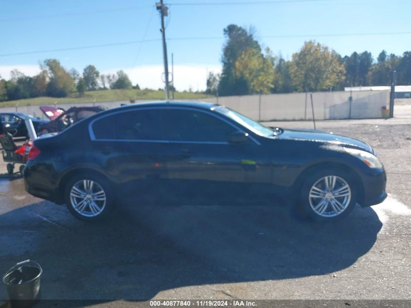 2013 Infiniti G37X VIN: JN1CV6AR2DM767431 Lot: 40877840