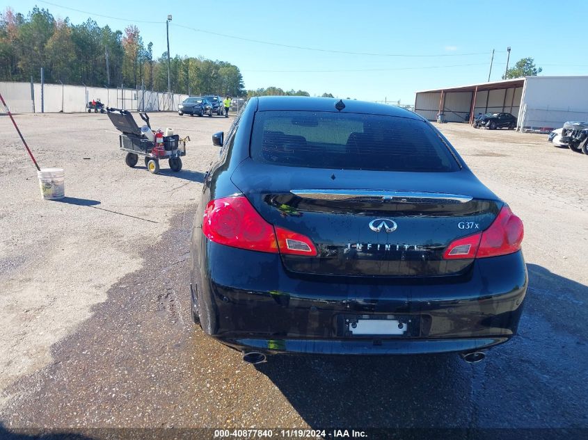 2013 Infiniti G37X VIN: JN1CV6AR2DM767431 Lot: 40877840