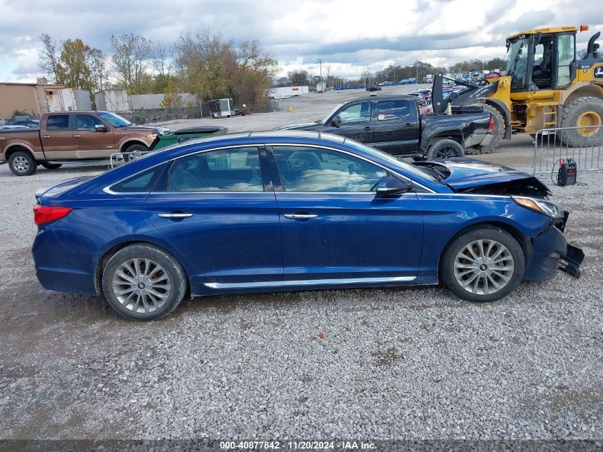 2015 Hyundai Sonata Limited VIN: 5NPE34AFXFH106832 Lot: 40877842