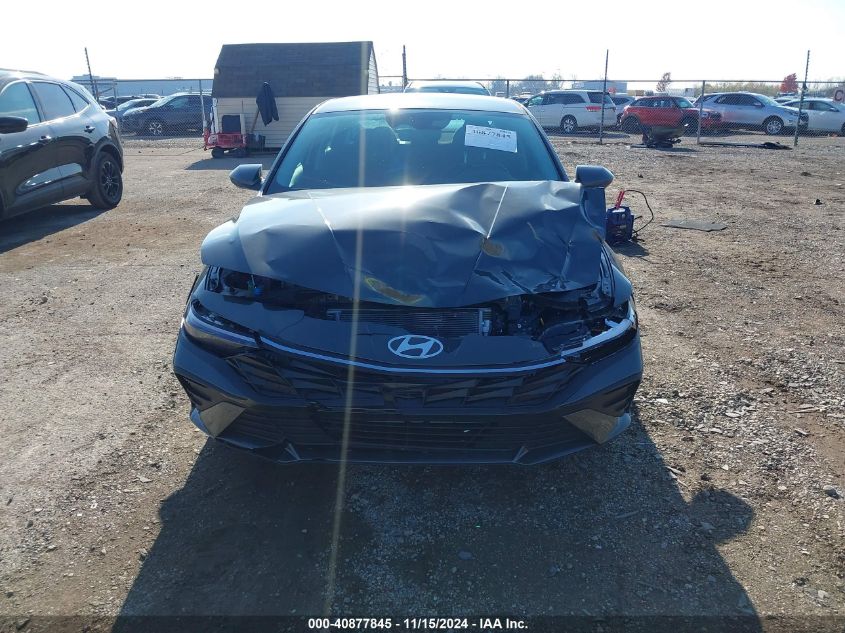 2024 Hyundai Elantra Hybrid Blue VIN: KMHLM4DJ4RU113981 Lot: 40877845