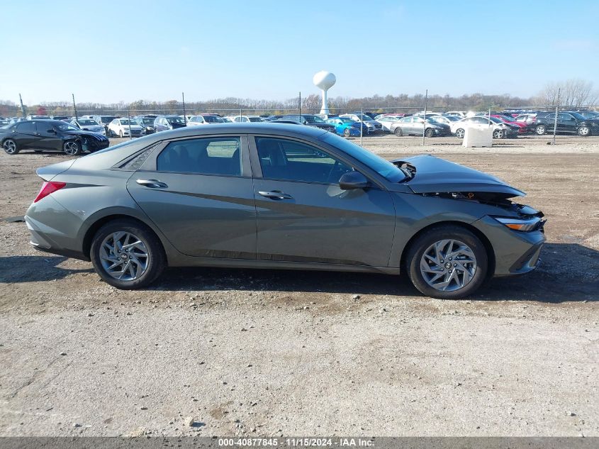 2024 Hyundai Elantra Hybrid Blue VIN: KMHLM4DJ4RU113981 Lot: 40877845