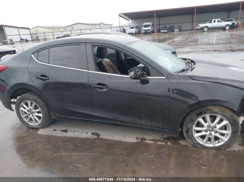 2016 Mazda Mazda3 I Sport VIN: 3MZBM1U75GM253314 Lot: 40877849