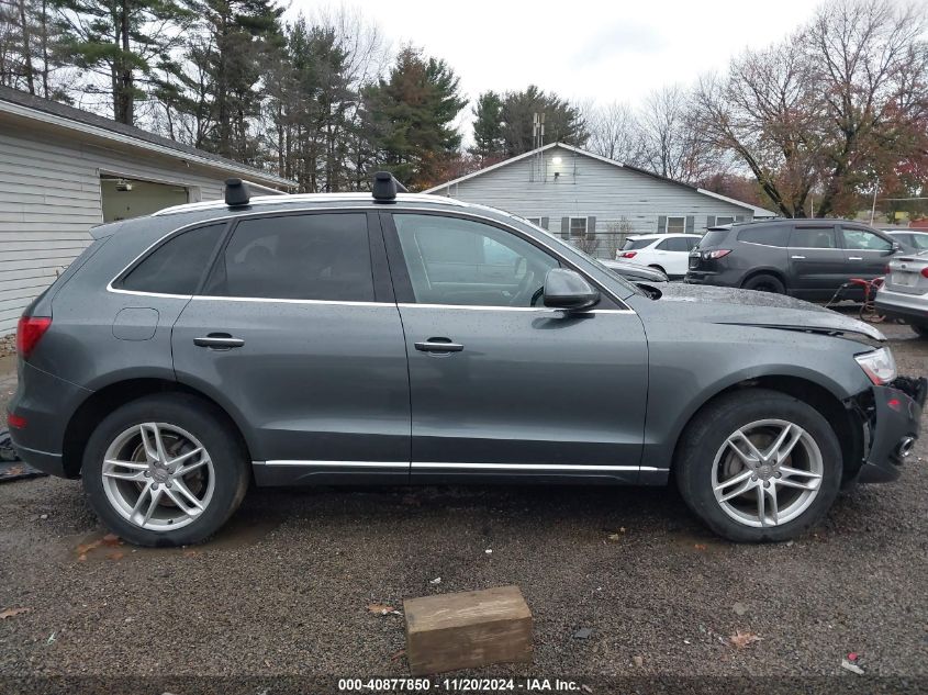 2015 Audi Q5 2.0T Premium VIN: WA1LFAFPXFA004026 Lot: 40877850