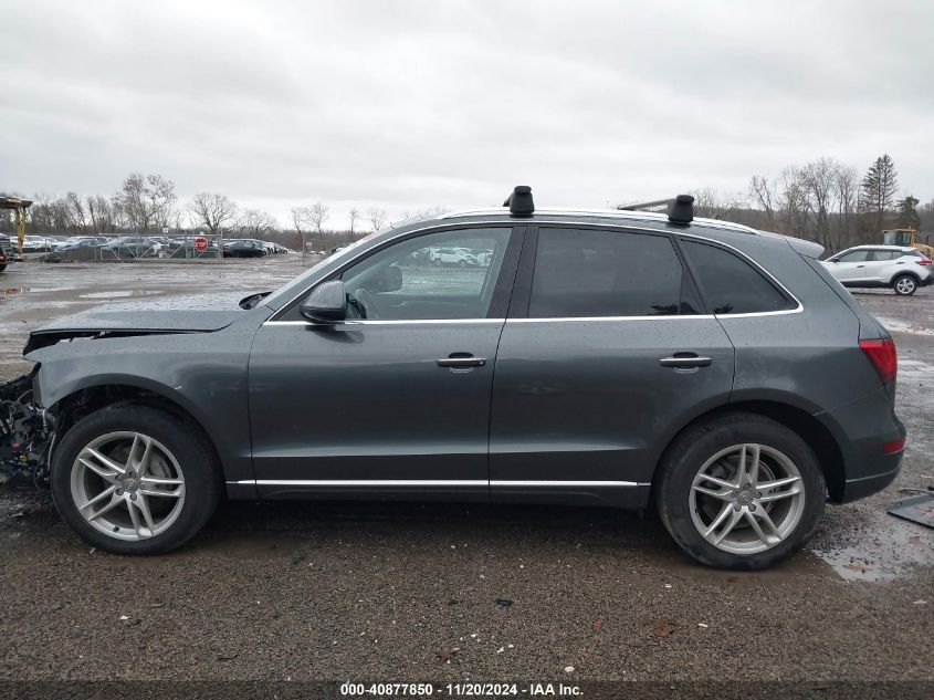 2015 Audi Q5 2.0T Premium VIN: WA1LFAFPXFA004026 Lot: 40877850