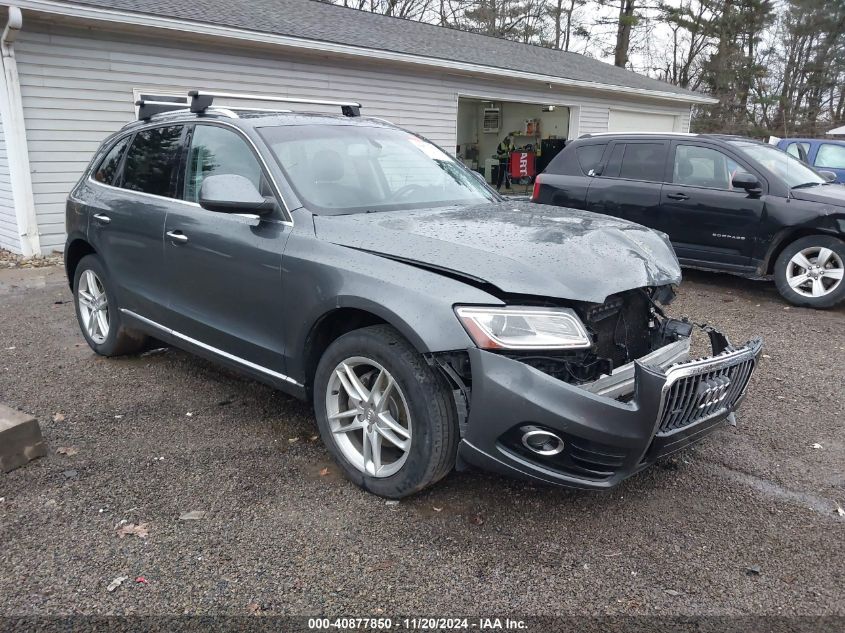 2015 Audi Q5 2.0T Premium VIN: WA1LFAFPXFA004026 Lot: 40877850