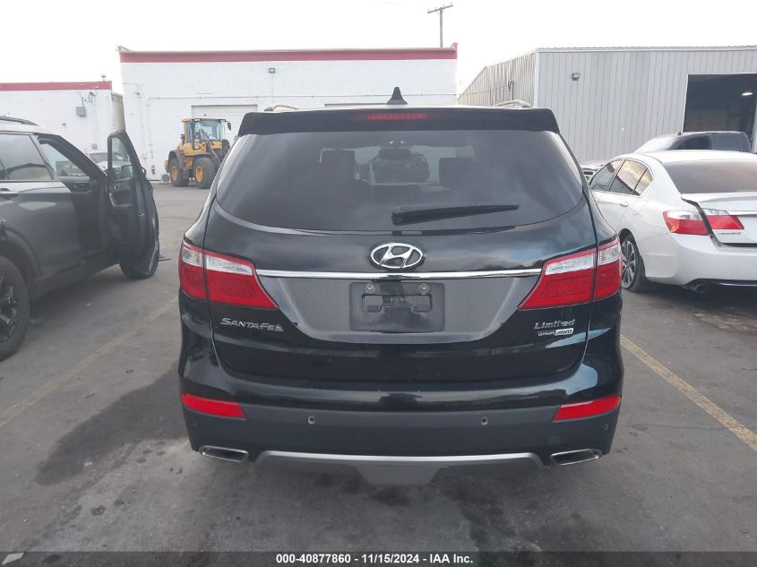 2015 Hyundai Santa Fe Limited VIN: KM8SRDHF3FU119012 Lot: 40877860