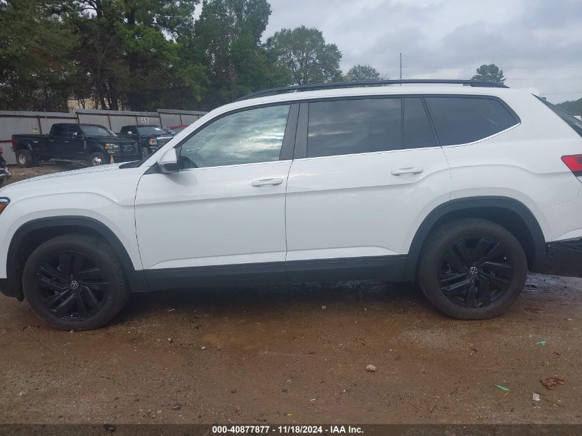 2023 Volkswagen Atlas 3.6L V6 Se W/Technology VIN: 1V2JR2CA4PC515858 Lot: 40877877