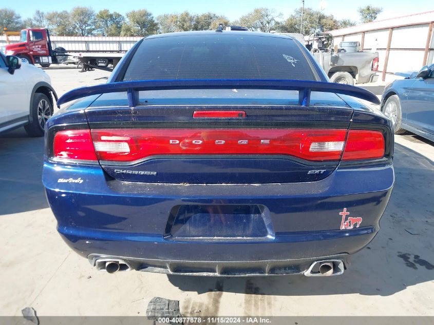 2014 Dodge Charger Sxt VIN: 2C3CDXHG4EH329349 Lot: 40877878