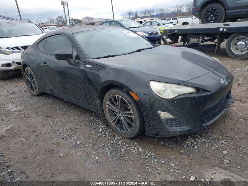 VIN JF1ZNAA13D2704747 2013 Scion FR-S no.1