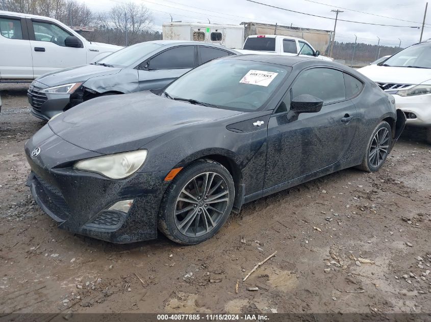 VIN JF1ZNAA13D2704747 2013 Scion FR-S no.2