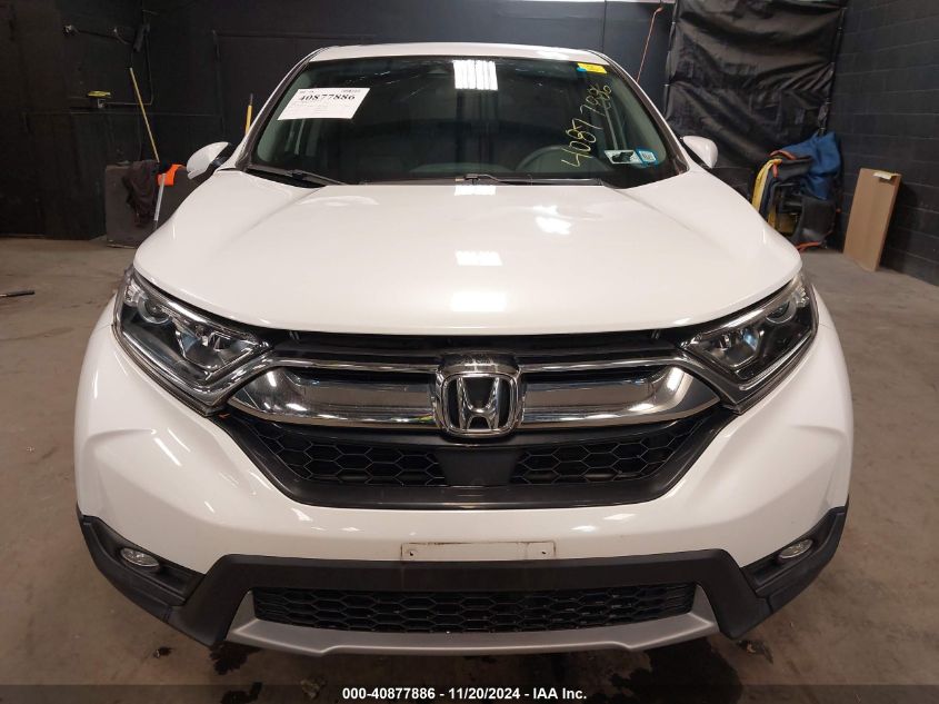 2019 Honda Cr-V Ex VIN: 7FARW2H54KE021167 Lot: 40877886