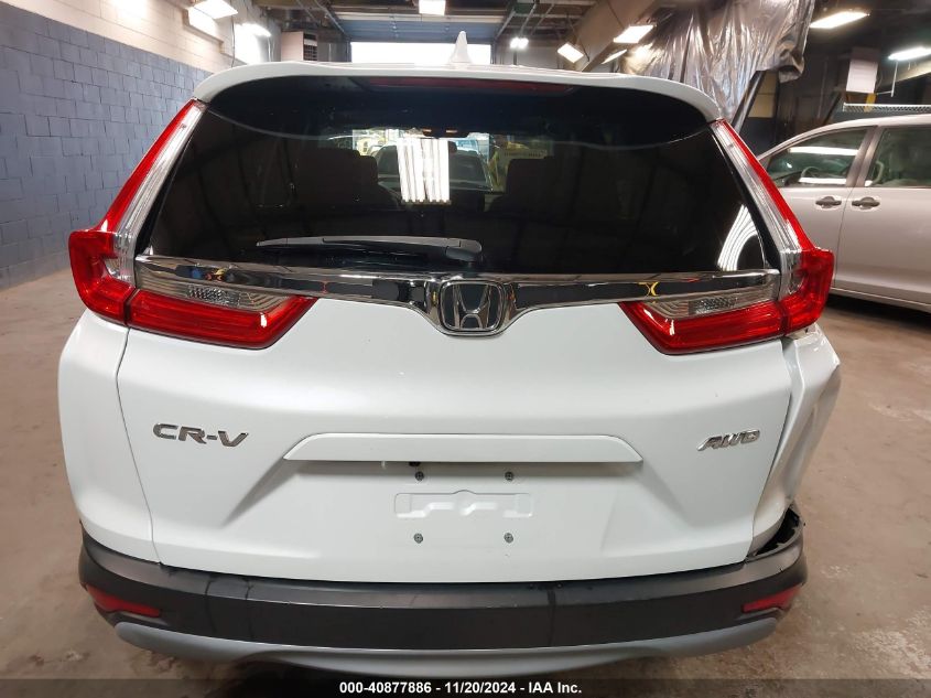 2019 Honda Cr-V Ex VIN: 7FARW2H54KE021167 Lot: 40877886