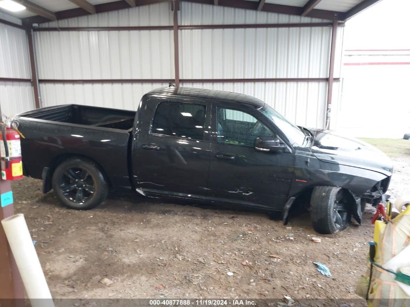 2015 Ram 1500 Sport VIN: 1C6RR7MT2FS787175 Lot: 40877888