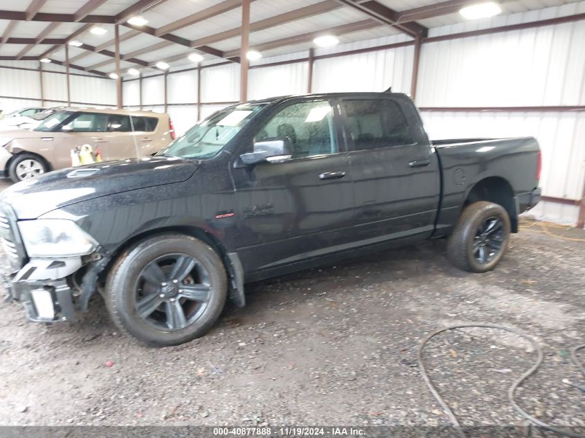 2015 Ram 1500 Sport VIN: 1C6RR7MT2FS787175 Lot: 40877888