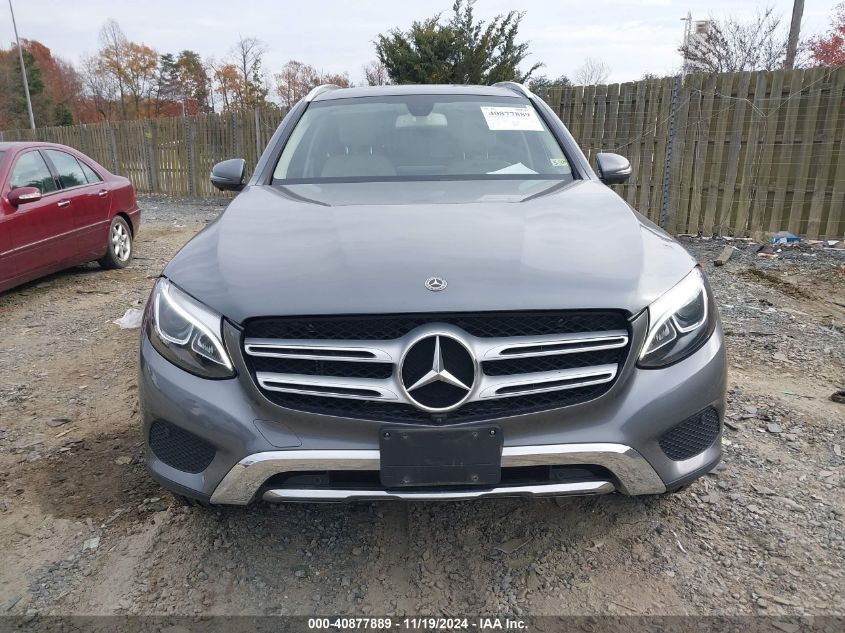 2019 Mercedes-Benz Glc 300 4Matic VIN: WDC0G4KB5KV156889 Lot: 40877889