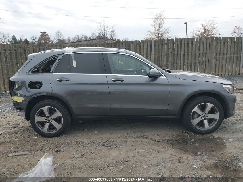 2019 Mercedes-Benz Glc 300 4Matic VIN: WDC0G4KB5KV156889 Lot: 40877889