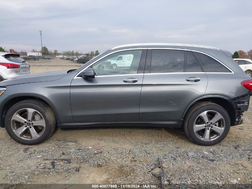 2019 Mercedes-Benz Glc 300 4Matic VIN: WDC0G4KB5KV156889 Lot: 40877889