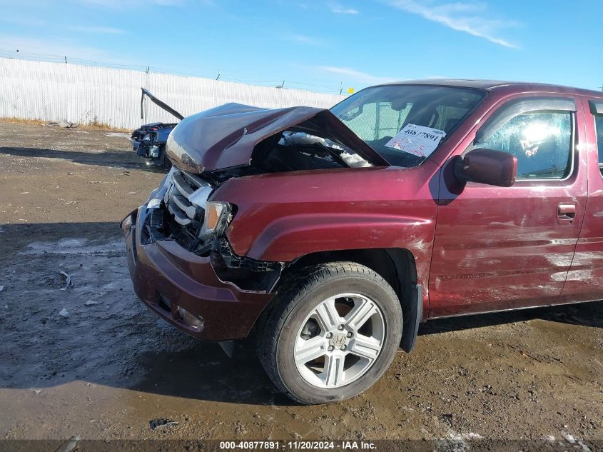 2013 Honda Ridgeline Rtl VIN: 5FPYK1F59DB008800 Lot: 40877891