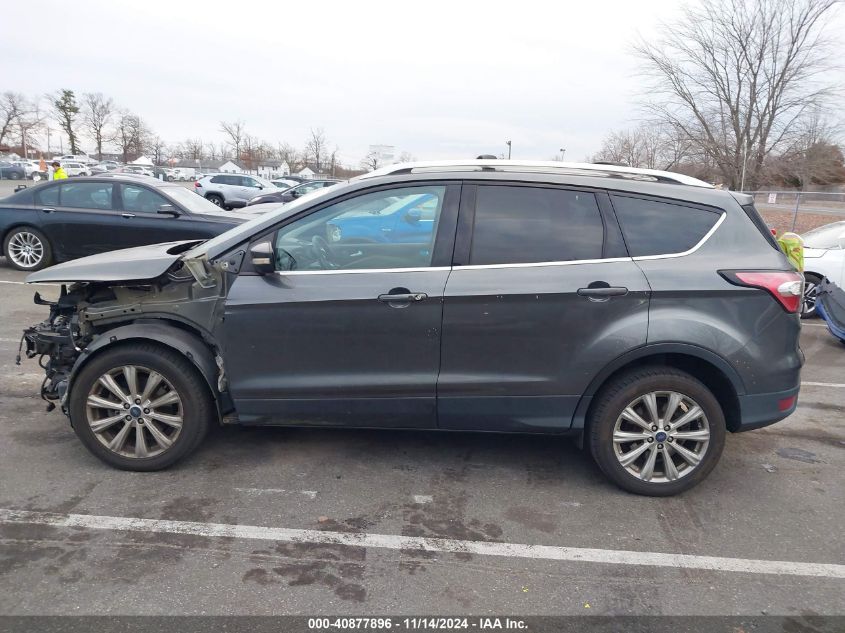 2017 FORD ESCAPE TITANIUM - 1FMCU9J94HUB95068