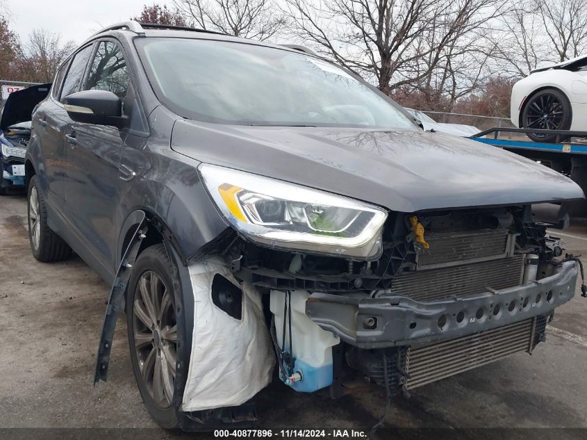 2017 FORD ESCAPE TITANIUM - 1FMCU9J94HUB95068