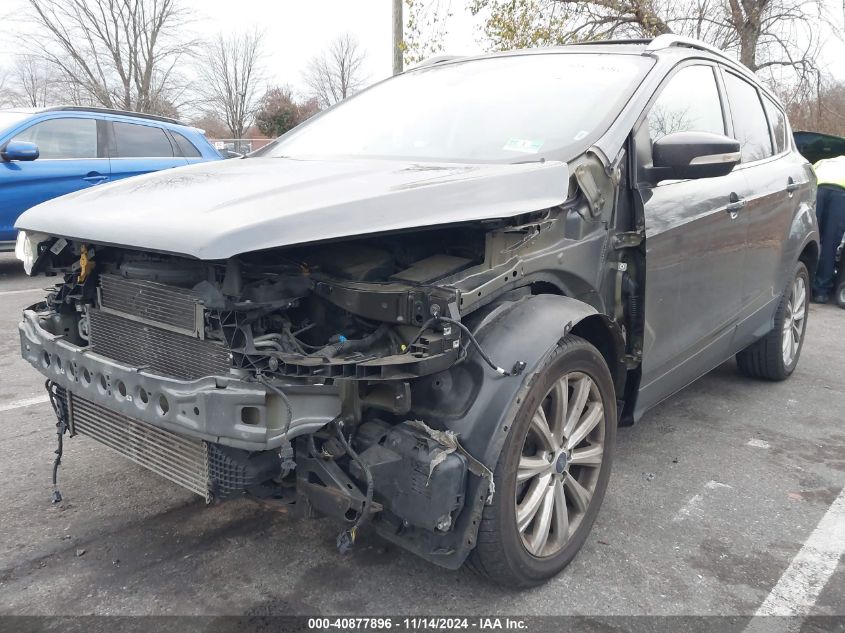 2017 FORD ESCAPE TITANIUM - 1FMCU9J94HUB95068