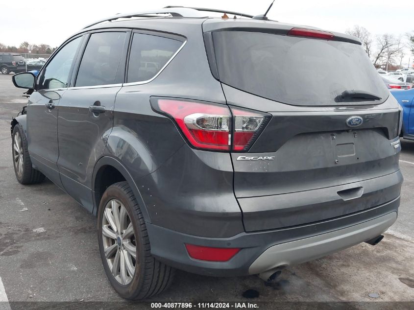 2017 FORD ESCAPE TITANIUM - 1FMCU9J94HUB95068