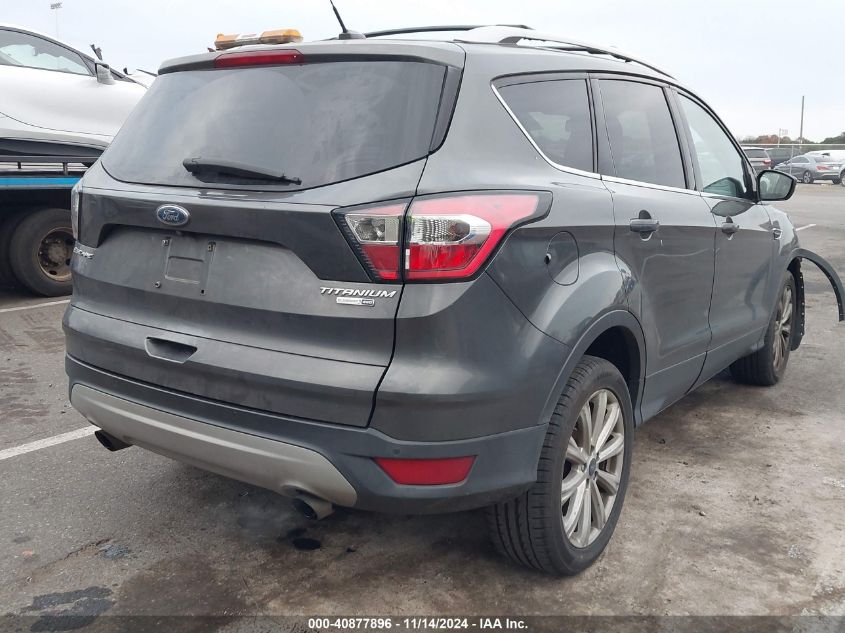 2017 FORD ESCAPE TITANIUM - 1FMCU9J94HUB95068