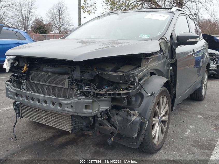 2017 FORD ESCAPE TITANIUM - 1FMCU9J94HUB95068