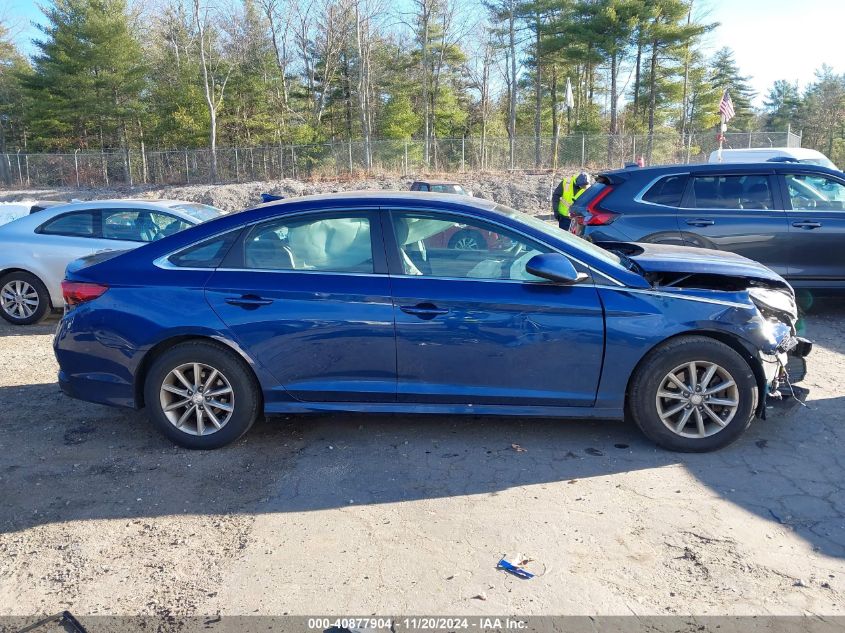 VIN 5NPE24AF7KH754366 2019 Hyundai Sonata, SE no.14