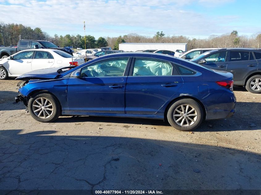 VIN 5NPE24AF7KH754366 2019 Hyundai Sonata, SE no.15