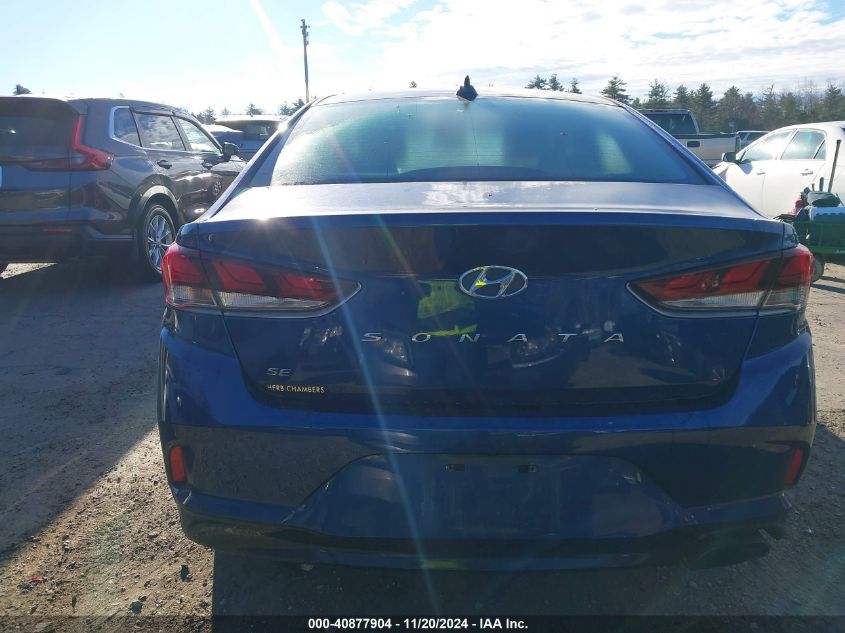 VIN 5NPE24AF7KH754366 2019 Hyundai Sonata, SE no.17