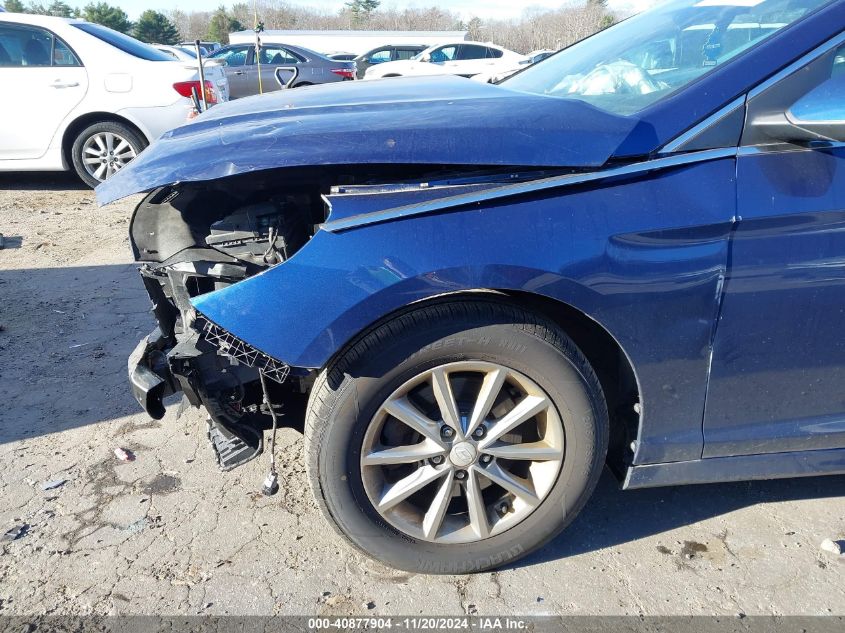 VIN 5NPE24AF7KH754366 2019 Hyundai Sonata, SE no.21