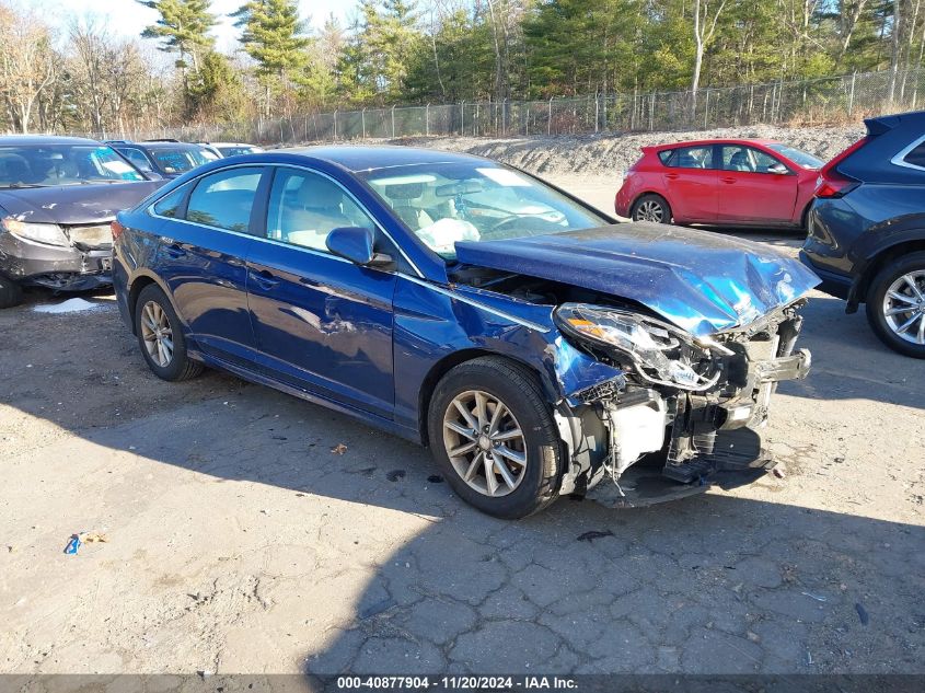 VIN 5NPE24AF7KH754366 2019 Hyundai Sonata, SE no.1