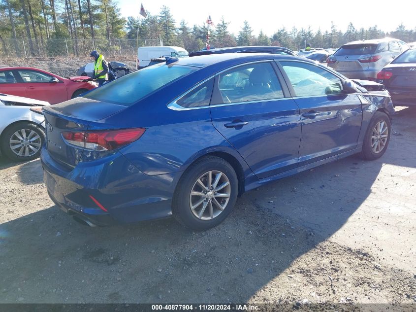 VIN 5NPE24AF7KH754366 2019 Hyundai Sonata, SE no.4