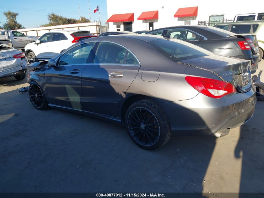 2014 Mercedes-Benz Cla 250 VIN: WDDSJ4EB6EN150427 Lot: 40877912