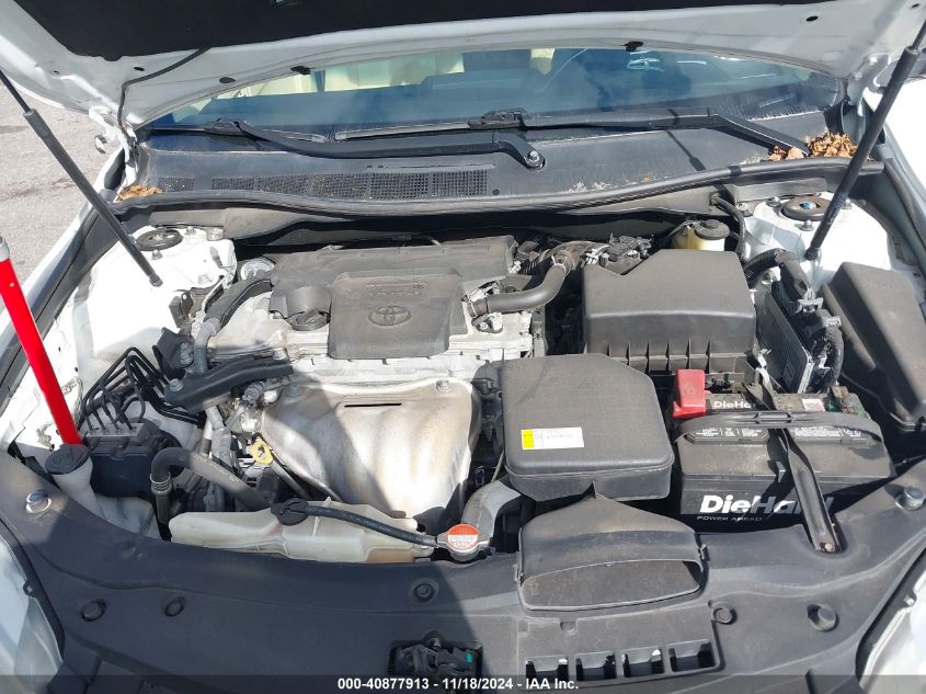 2016 TOYOTA CAMRY VIN: 4T1BF1FKXGU580295