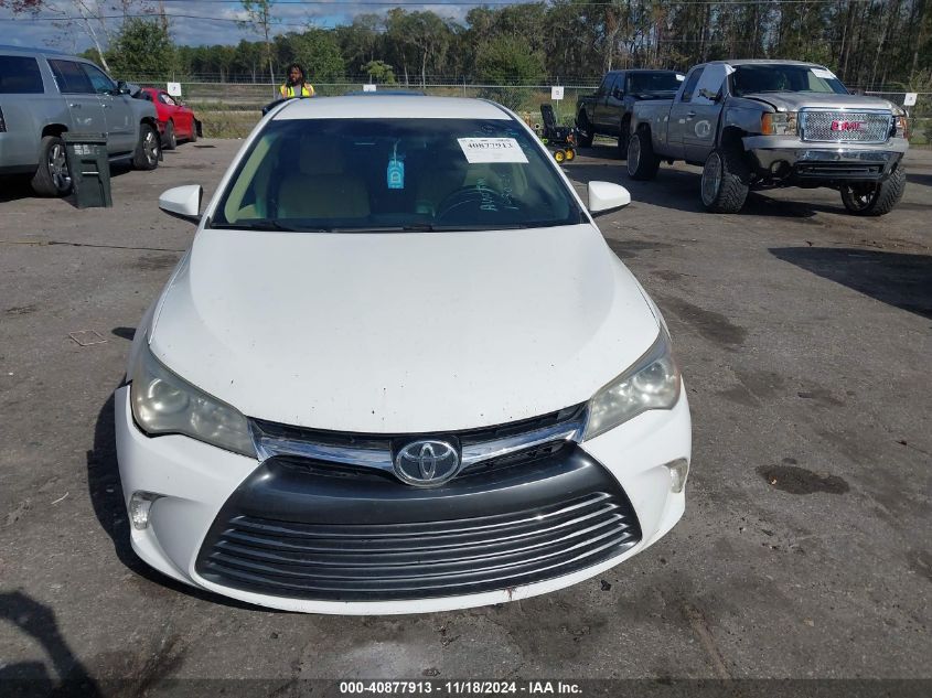2016 TOYOTA CAMRY VIN: 4T1BF1FKXGU580295