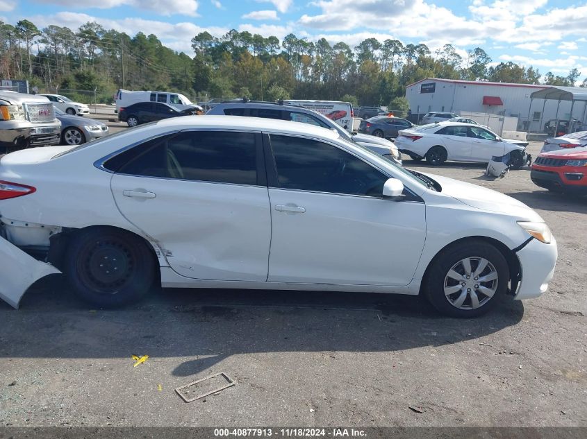 2016 Toyota Camry Le VIN: 4T1BF1FKXGU580295 Lot: 40877913