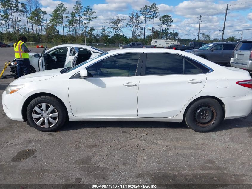 2016 TOYOTA CAMRY VIN: 4T1BF1FKXGU580295