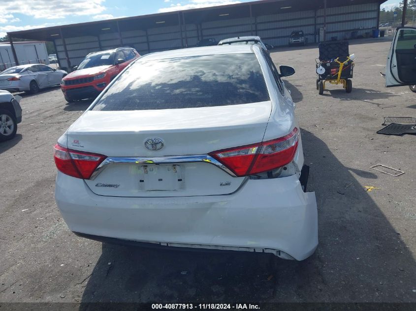 2016 Toyota Camry Le VIN: 4T1BF1FKXGU580295 Lot: 40877913