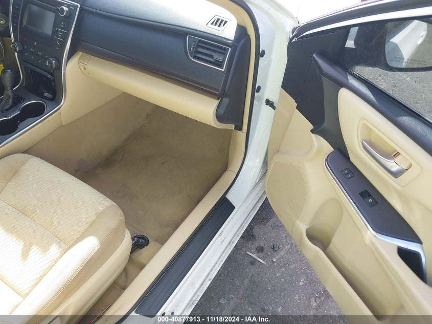2016 TOYOTA CAMRY VIN: 4T1BF1FKXGU580295
