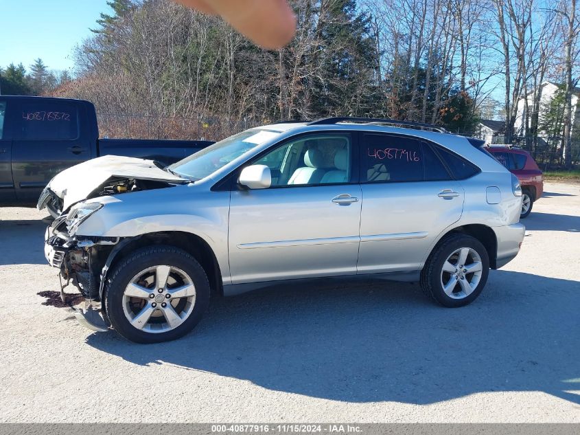 2007 Lexus Rx 350 VIN: 2T2HK31U27C039104 Lot: 40877916