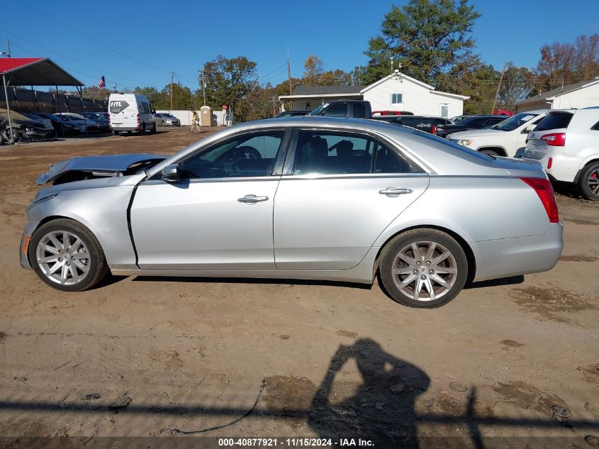 2014 Cadillac Cts Luxury VIN: 1G6AR5S30E0153650 Lot: 40877921