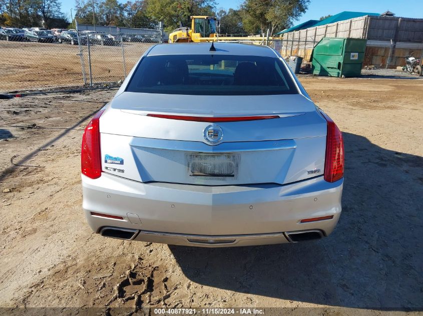 2014 Cadillac Cts Luxury VIN: 1G6AR5S30E0153650 Lot: 40877921