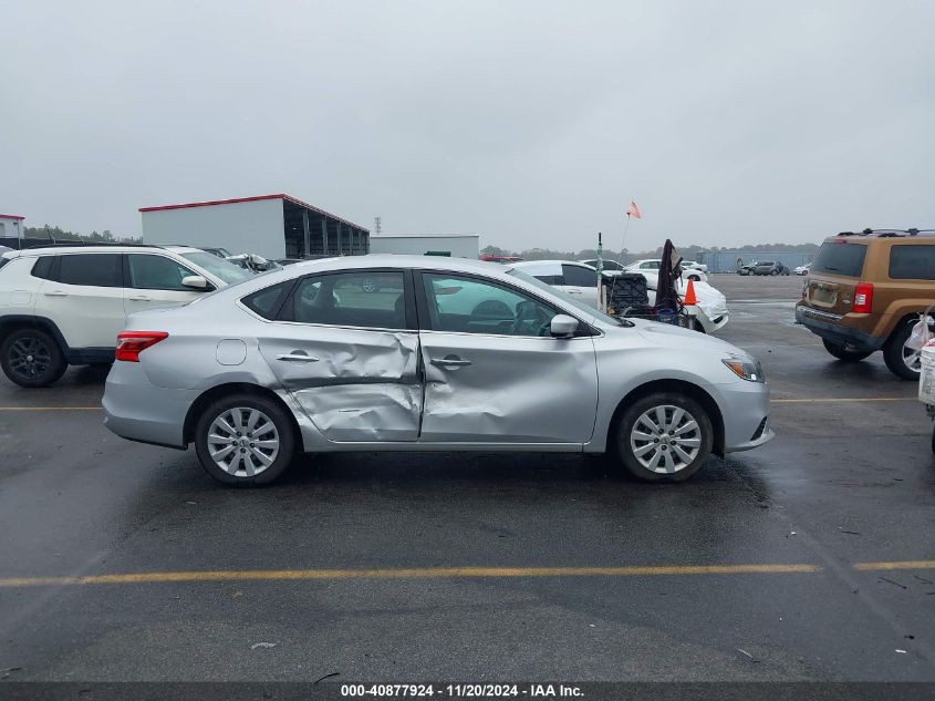 2018 Nissan Sentra S VIN: 3N1AB7AP8JY324696 Lot: 40877924