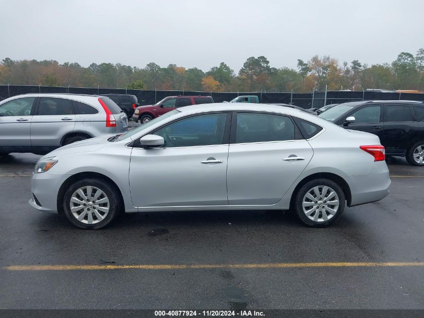 2018 Nissan Sentra S VIN: 3N1AB7AP8JY324696 Lot: 40877924